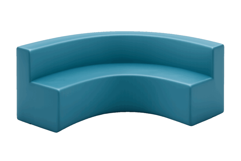 Hoekbank Rond